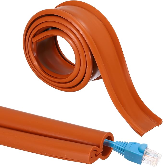 MECCANIXITY 3.3ft Cable Management Sleeve, 3/8 Inch, ID Flexible Cord Wires by MECCANIXITY
