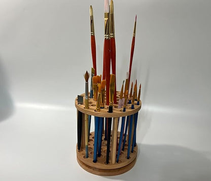 Rotating Paint Brush Holder - Image 2