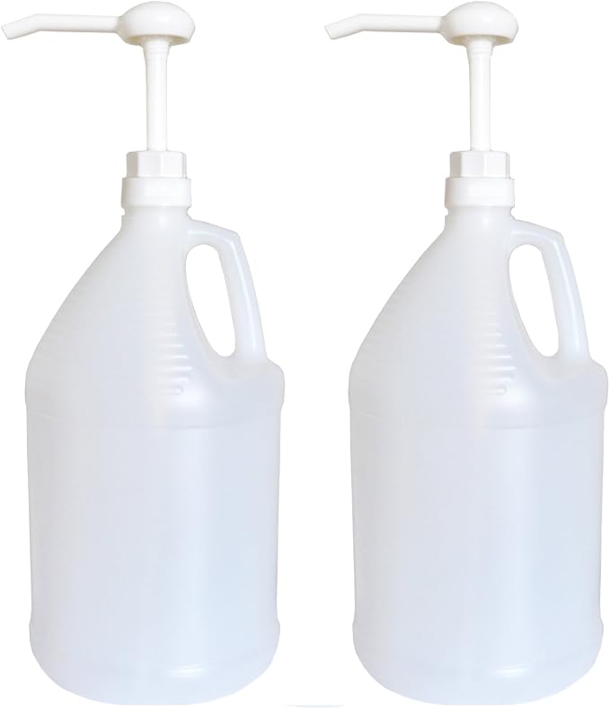 nicebottles Gallon Jug with Pump by nicebottles