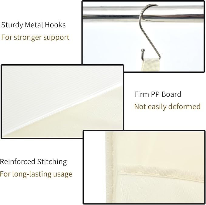 GRANNY SAYS 4-Shelf Hanging Organizer, Closet Hanging Shelves, Space Saver - Image 6