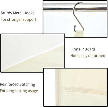 GRANNY SAYS 4-Shelf Hanging Organizer, Closet Hanging Shelves, Space Saver - Image 6