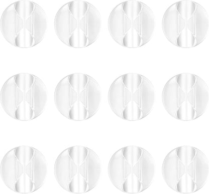 12 Pack Cable Clips, Znben Clear Cord Organizer Holder Adhesive Cord Management by Znben