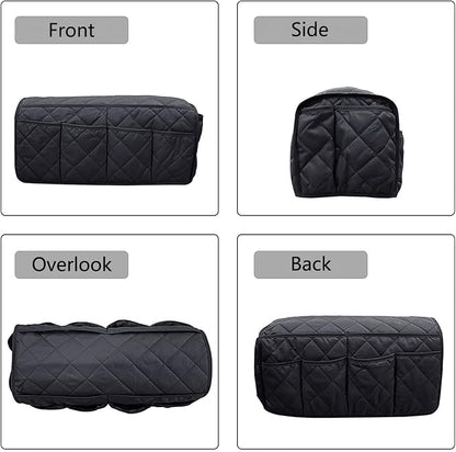 2 in 1 Waterproof Armrest Covers Sofa Arm Organizer - Image 3
