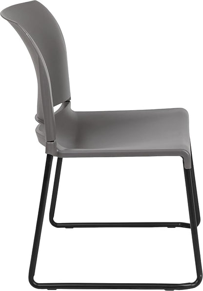Flash Furniture Hercules Series Contoured Stacking Chairs - Image 9