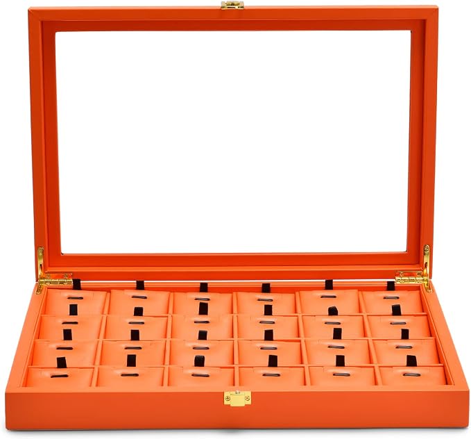 Oirlv Premium Leather Jewelry Tray - Image 5