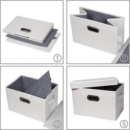 PRANDOM Large Collapsible Storage Bin - Image 5