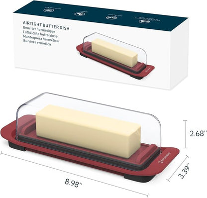 KITCHENDAO Airtight Butter Dish - Image 7