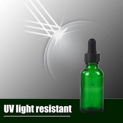 12 Pcs, 1oz Glass Dropper Bottle, Leakproof Tincture Bottles - Image 4