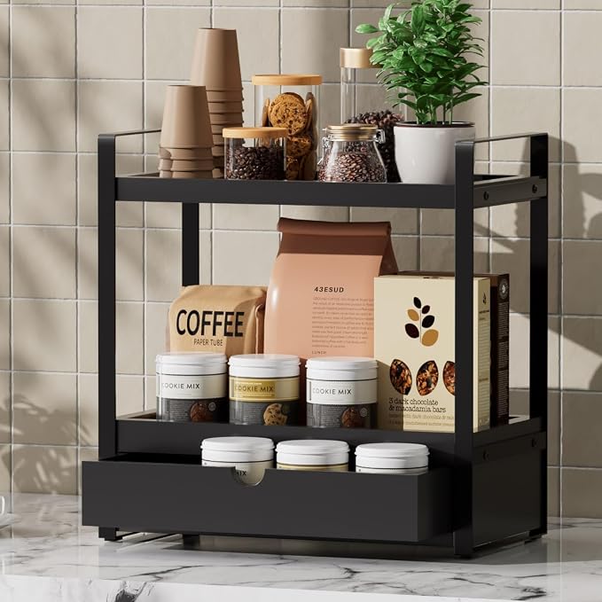 2-Tier Bathroom Organizer Countertop - Image 2