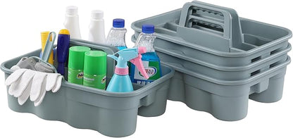 4-Pack Plastic Cleaning Caddy - Image 6