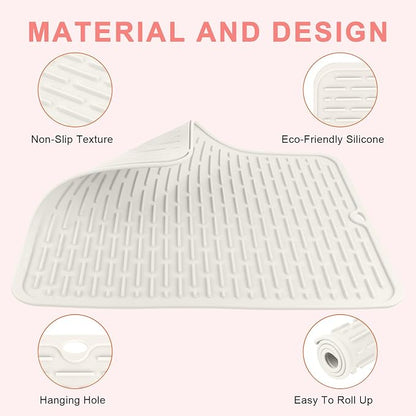 AMIJEAL Oversize Silicone Heat Resistant Mat - Image 4