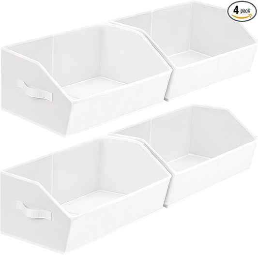 Closet Baskets for Shelves Trapezoid by Homsorout
