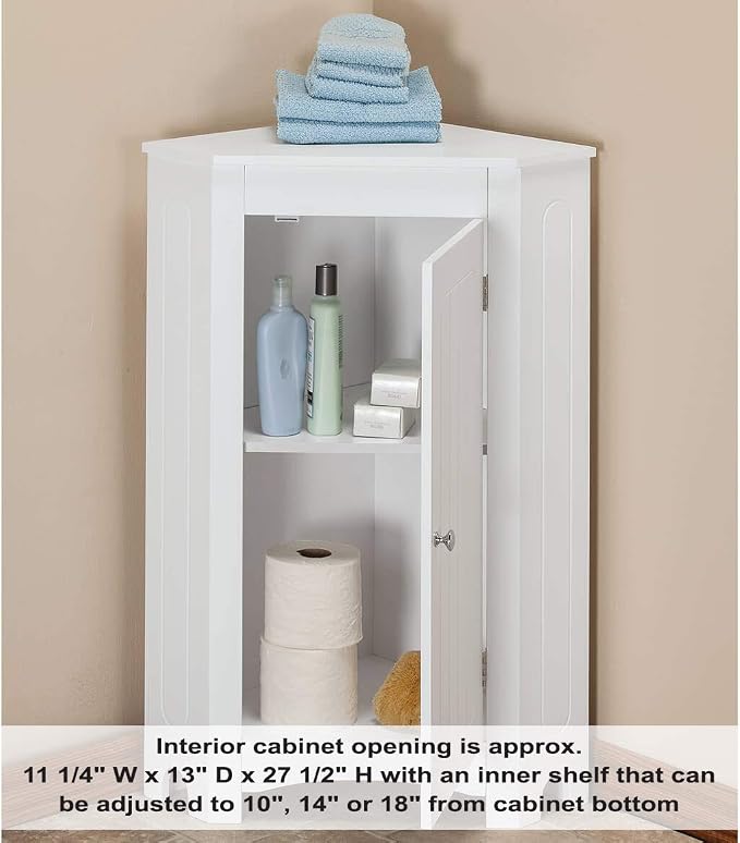 OakRidge Ambrose Collection Corner Cabinet XL - Image 6