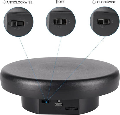 360° Electric Rotating Platform - Image 5