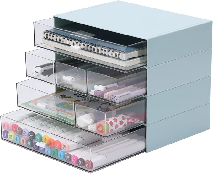 Desk Craft Organizer and Storage by OSteedWares