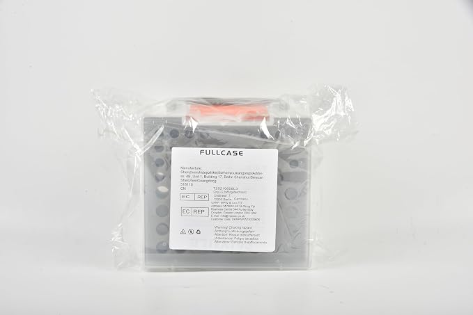 FULLCASE Battery Storage Organizer Holder Holds 72 AA AAA Batteries, Box Cases - Image 8
