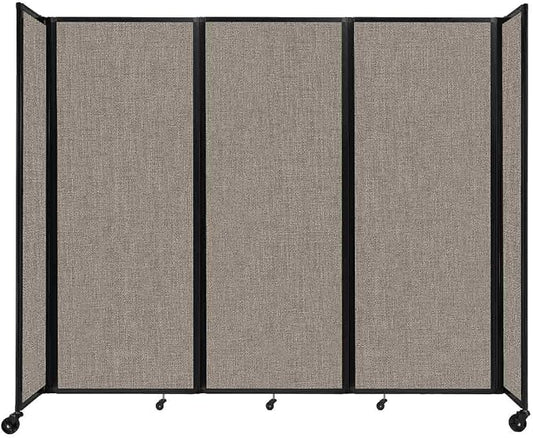 Versare Room Divider 360 Portable Wall Partition | Folding Panels | Large by VERSARE