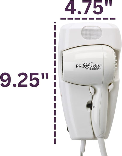 Jerdon Wall-Mount Hair Dryer - Image 3