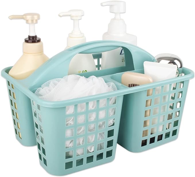 Portable Shower Caddy Basket by JiatuA