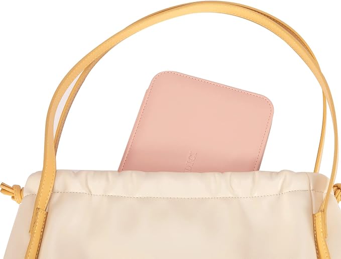 LANDICI Small Jewelry Box for Women Girls, PU Leather Travel Jewelry Case - Image 7
