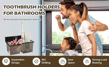 Toothbrush Holder Toothpaste Holder - Image 4