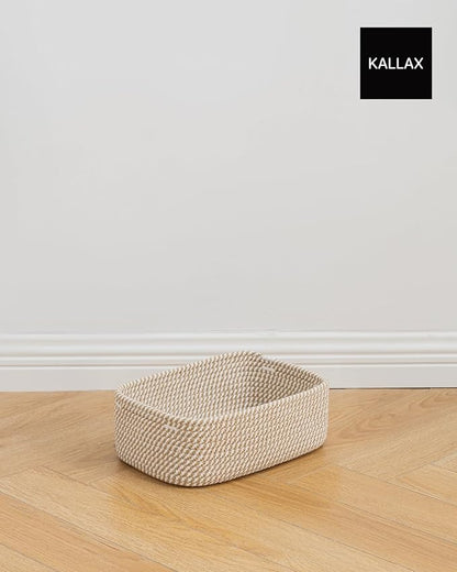 Small Woven Basket, Storage Basket - Image 9