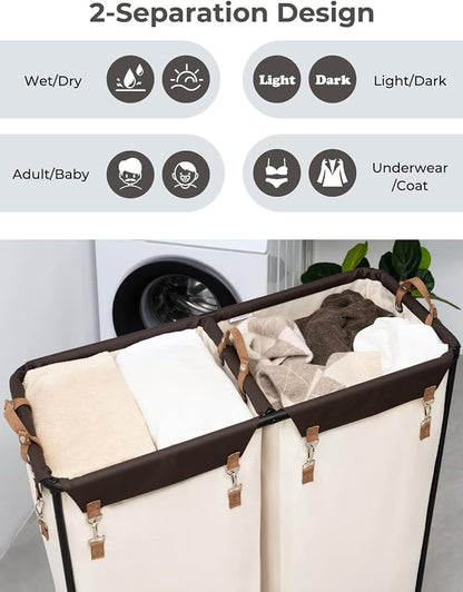 StorageWorks 390L Extra Large Lanudry Hamper - Image 4