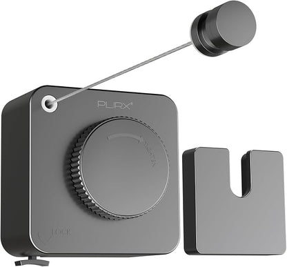 Retractable Clothesline Indoor, Non-Sagging Outdoors Clothesline Retracting by PLIRX