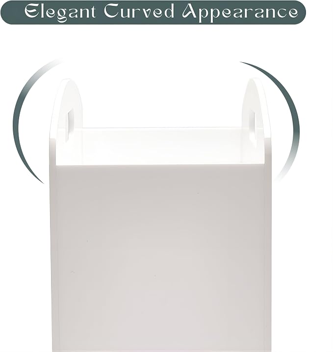 White Magazine Holder - Image 9