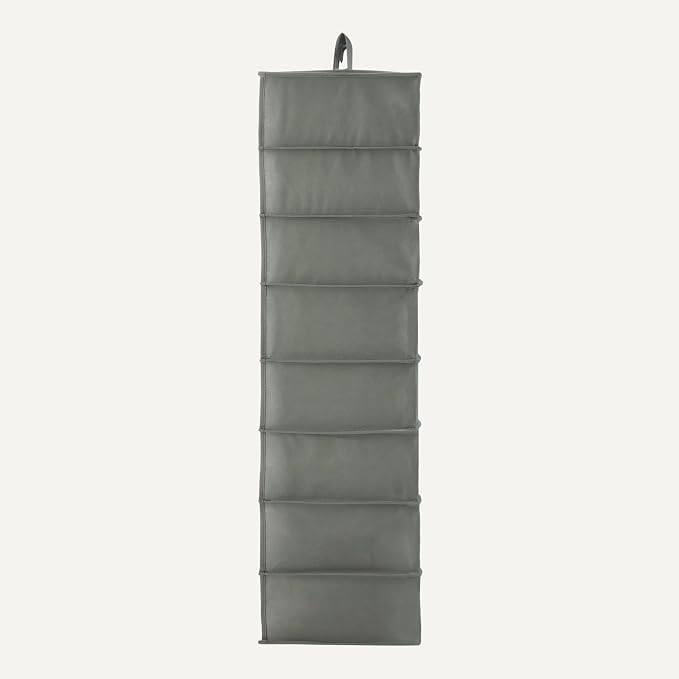 Amazon Basics 8-Tier Hanging Closet Shelf Shoe Organizer, 11.5 x 41 x 5.5 in - Image 4
