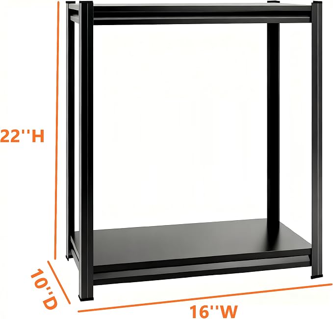 2-Tier End Table, Sofa Side Table - Image 2