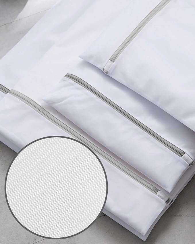 Lingerie bags for laundry, large mesh laundry bags, Delicates Bags for Washing - Image 5