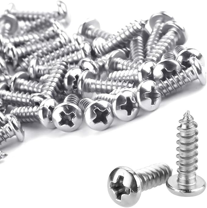 LOKMAN 50 Pack 1/2 Inch Rope Light P-Style Mounting Clips - Image 2