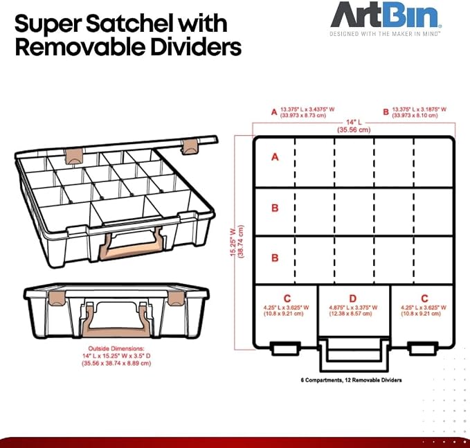 ArtBin 9007AB Super Satchel - Image 7