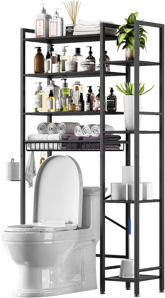 8-Tier Over The Toilet Storage - Image 4