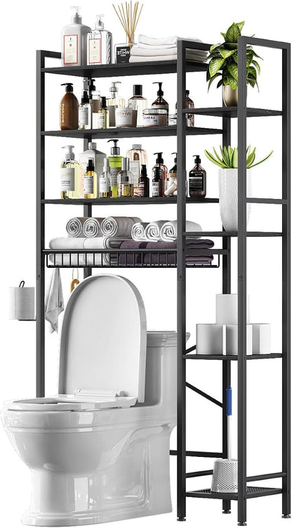 8-Tier Over The Toilet Storage - Image 4