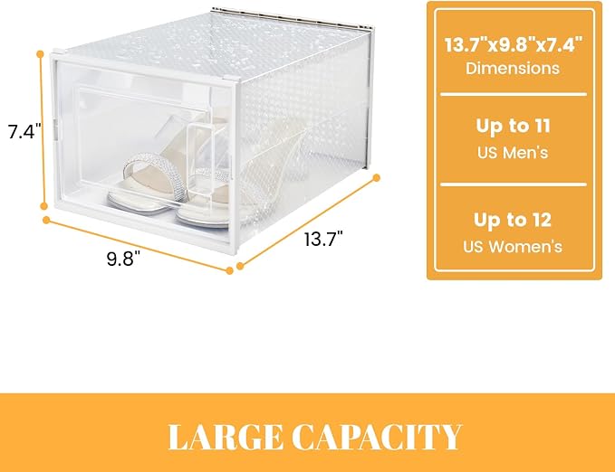 Shoe Boxes, Stack Without Toppling Modular storage boxes combine freely - Image 7