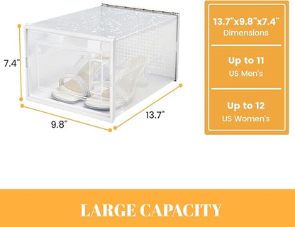 Shoe Boxes, Stack Without Toppling Modular storage boxes combine freely - Image 7