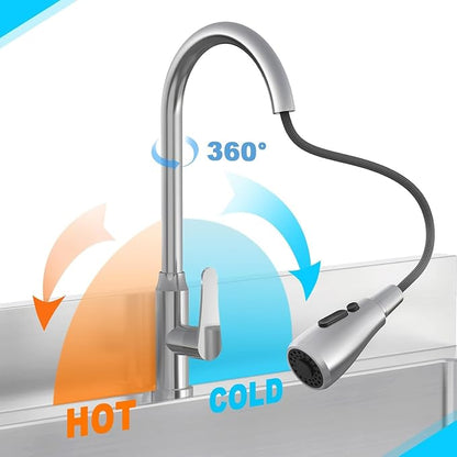 Stainless Steel Utility Sink Commercial Stainless Steel Double Bowl Utility Sink - Image 8