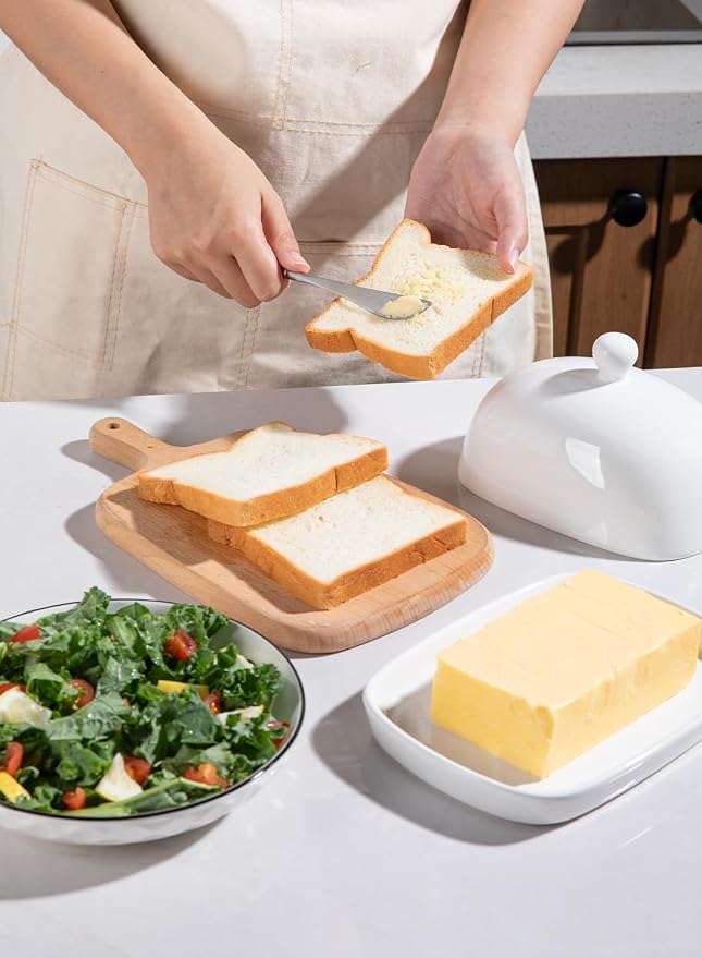 Sweejar Ceramic Butter Dish - Image 4