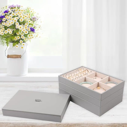 Voova Stackable Jewelry Organizer Tray - Image 4