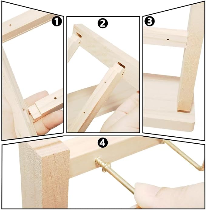 2 Layers of Wooden Display Eacks - Image 4