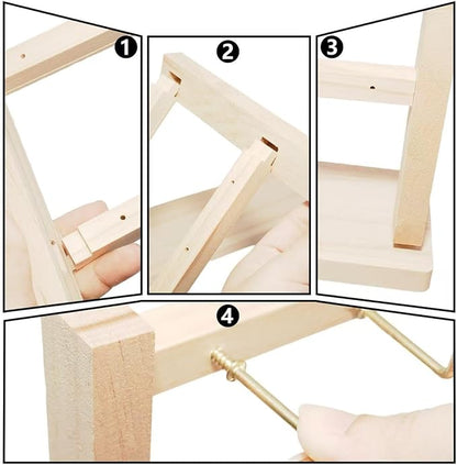 2 Layers of Wooden Display Eacks - Image 4