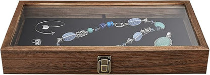 MOOCA Wooden Jewelry Display Case - Image 5