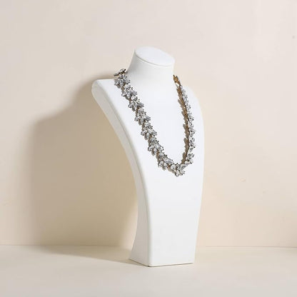 GemeShou White necklace storage organizer - Image 2