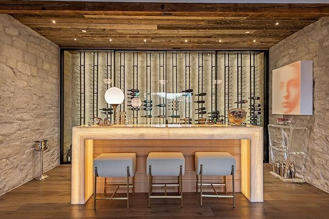Ultra Wine Racks Floor-to-Ceiling Mount Display - Image 6