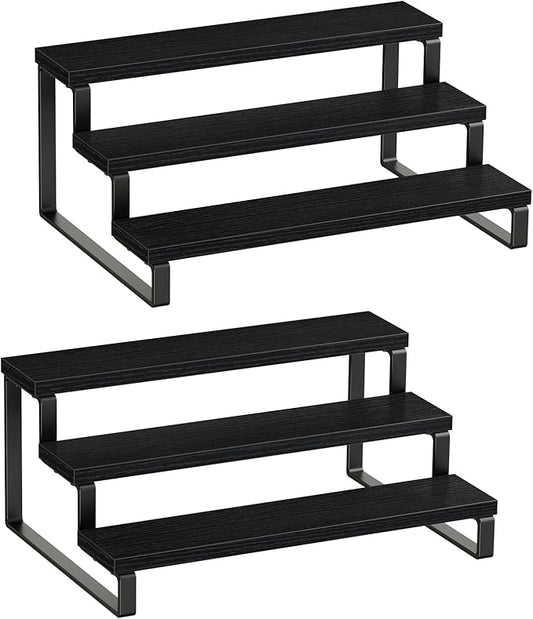 Giikin 3 Tier Spice Rack, Cabinet Organizer Shelf Kitchen Counter Storage by Giikin
