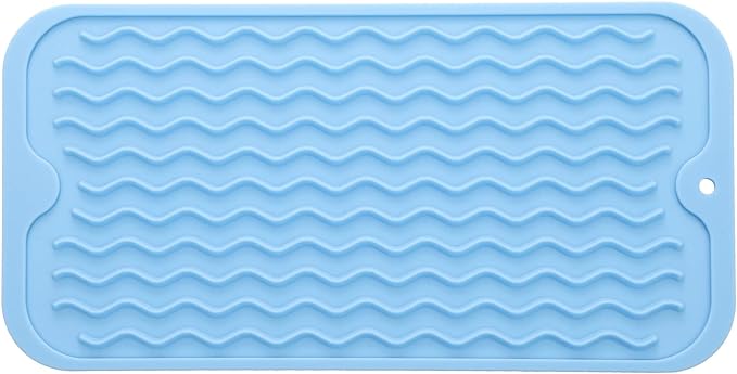 Silicone Dish Drying Mat for Multiple Usage, Easy clean, Eco-friendly, by MicoYang
