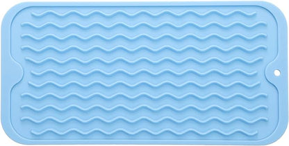 Silicone Dish Drying Mat for Multiple Usage, Easy clean, Eco-friendly, by MicoYang