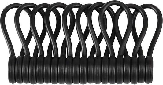 EUREKA ERGONOMIC Magnetic Cable Ties Reusable, 10 Pack Rubber Twist Ties by EUREKAERGONOMIC
